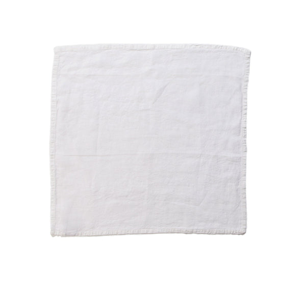 Set of 4 Simple Linen Napkins in Various Colors by Hawkins New York