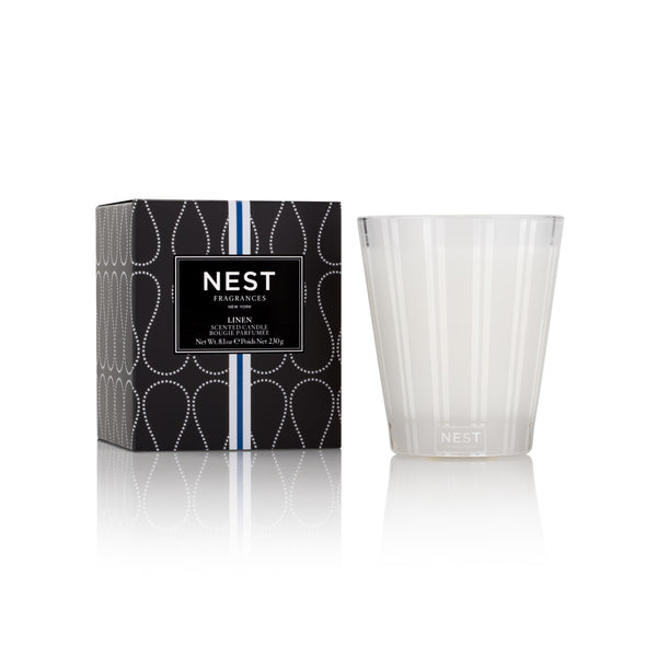 Linen Classic Candle design by Nest Fragrances