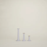 Simple Wood Candle Holder in Various Sizes & Colors design by Hawkins New York