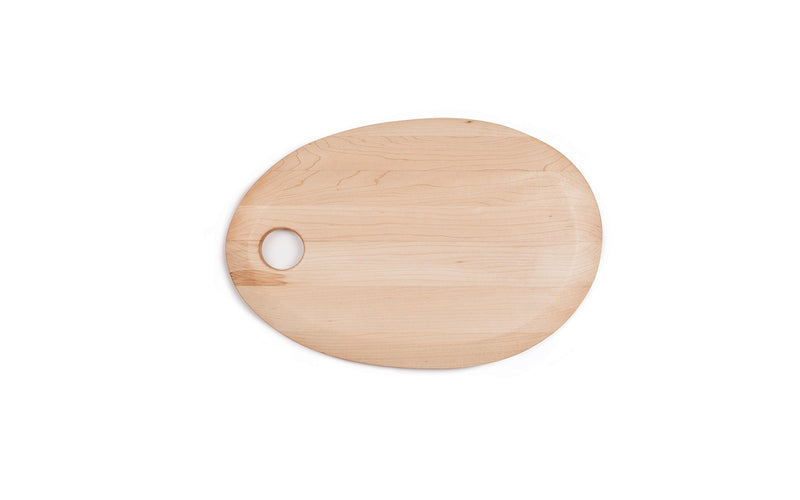 Simple Cutting Board in Various Finishes & Sizes by Hawkins New York