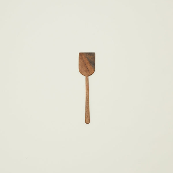 Simple Walnut Spoon in Various Sizes design by Hawkins New York