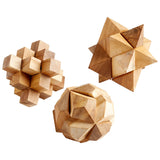 Puzzle Sculpture in Various Shapes