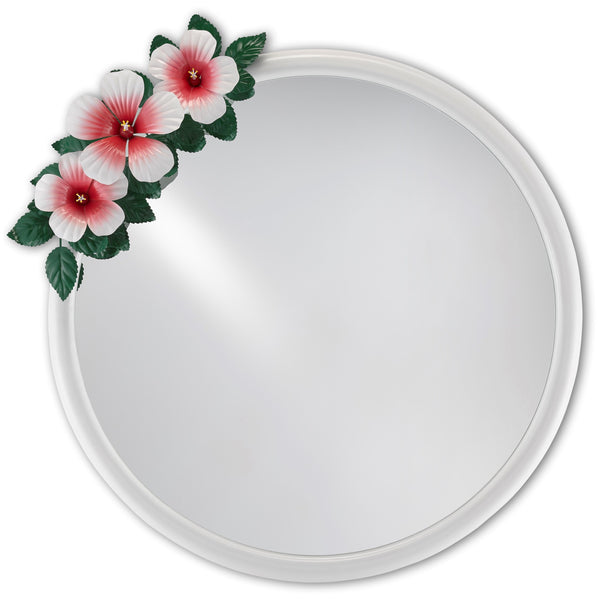 Hibiscus Mirror Flatshot Image