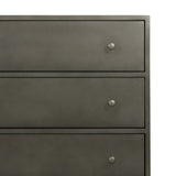 Belmont 8 Drawer Metal Dresser in Various Colors