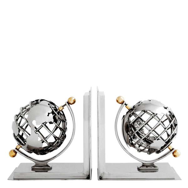 Globe Bookend Set of 2 3