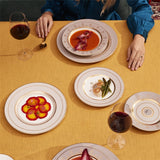 Anthemion Grey Dinnerware Collection by Wedgwood