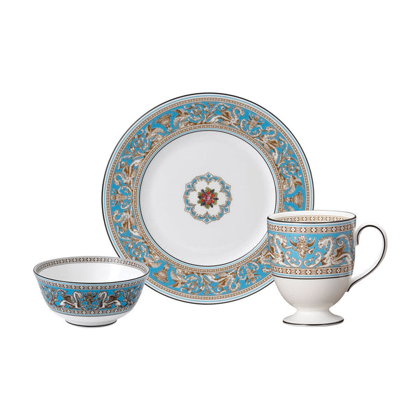 florentine turquoise single dinnerware set by wedgewood 1054468 1
