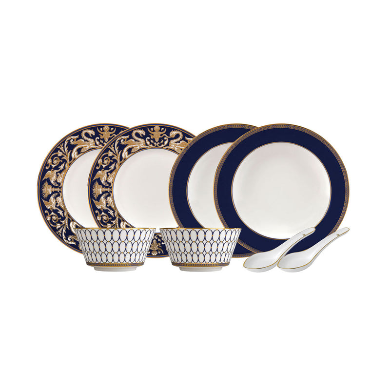 renaissance gold pair dinnerware set by wedgewood 1054479 1