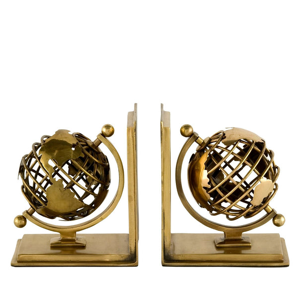 Globe Bookend Set of 2 1