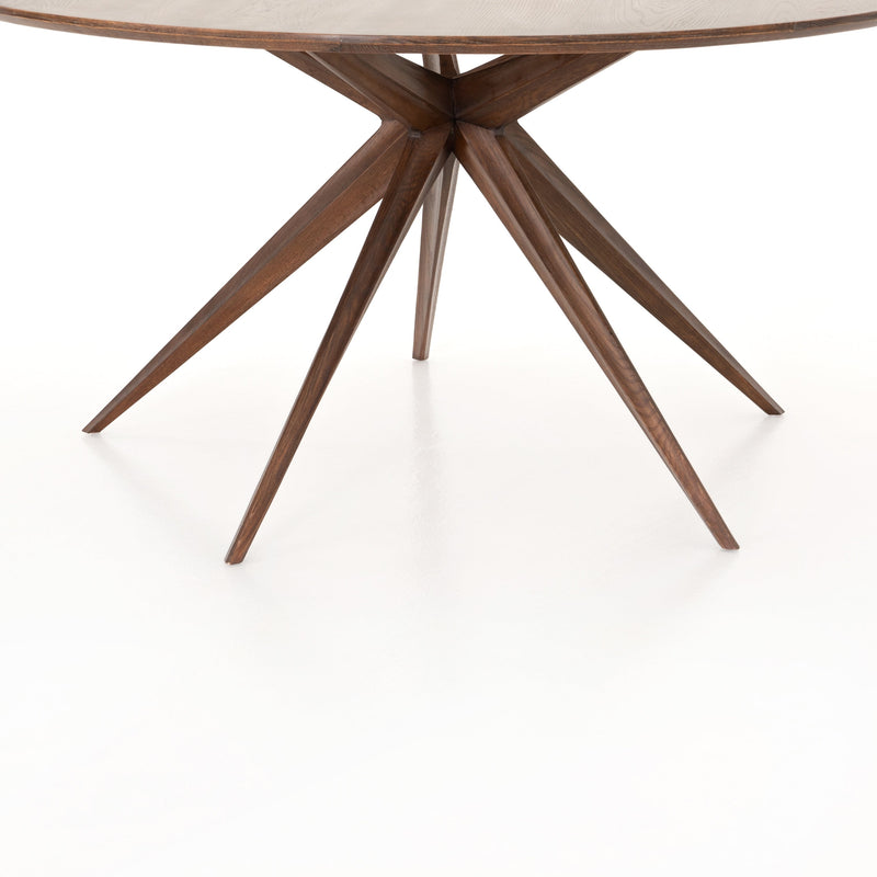 Hewitt 59" Round Dining Table