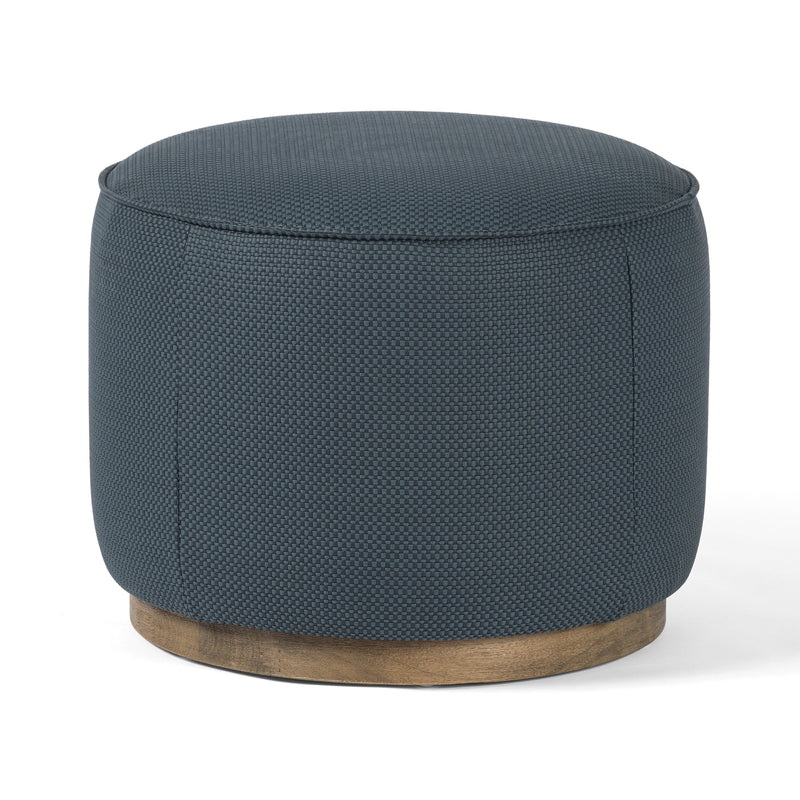Sinclair Round Ottoman in Various Colors