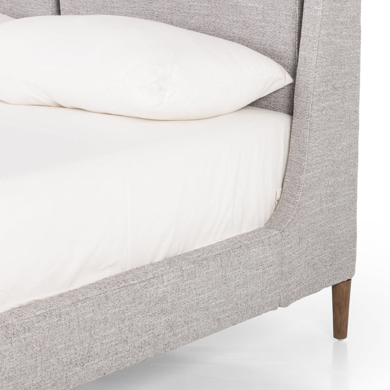 Potter Bed in Manor Grey