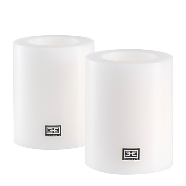 Artificial Candle Set of 2 in Standard 2