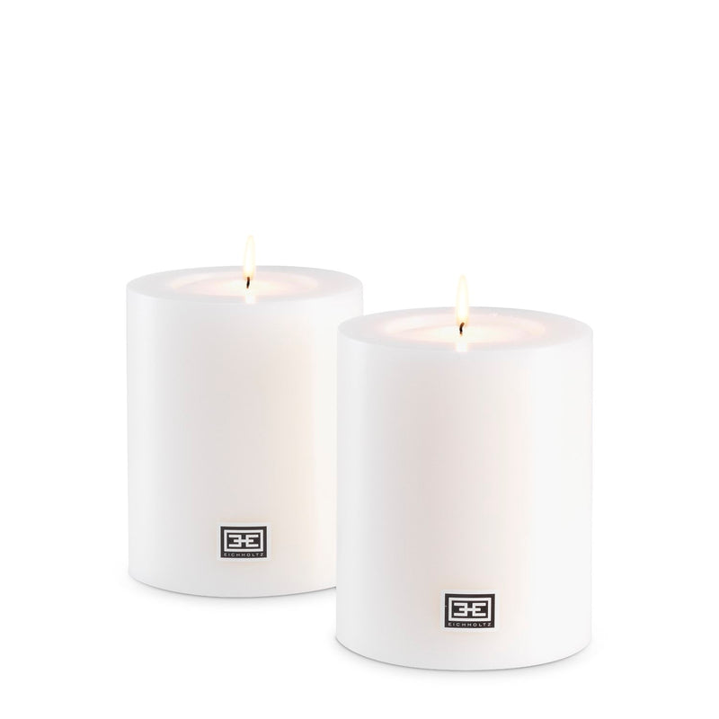 Artificial Candle Set of 2 in Standard 1