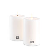 Artificial Candle Set of 2 in Standard 3