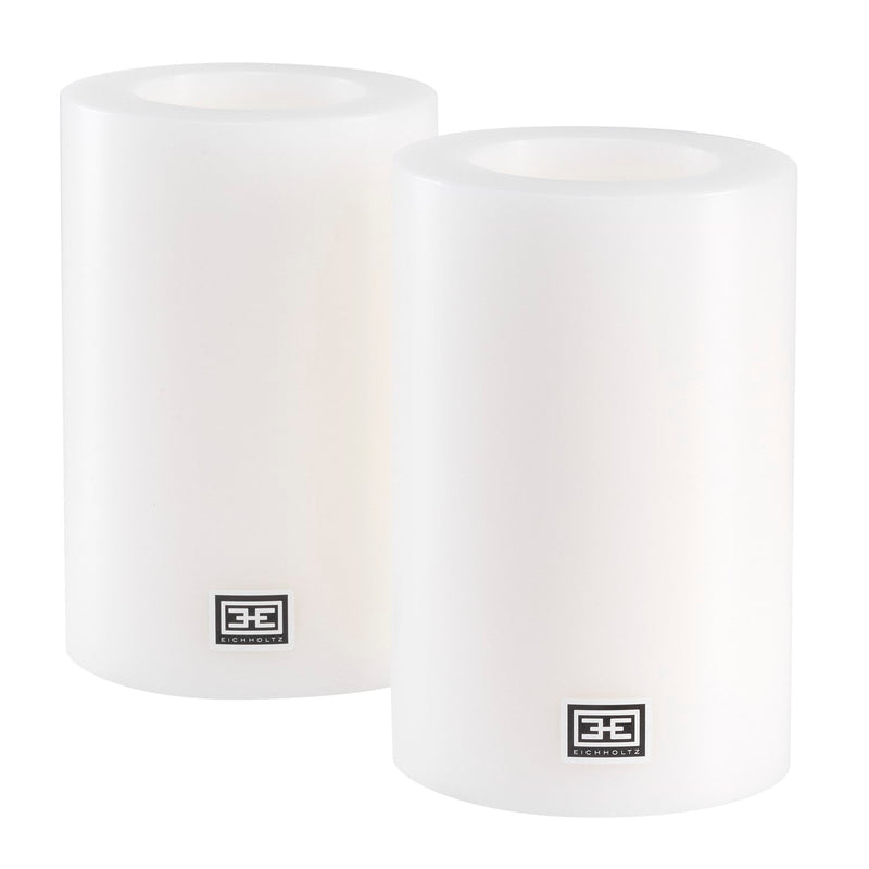 Artificial Candle Set of 2 in Standard 4