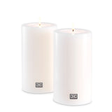 Artificial Candle Set of 2 in Standard 5