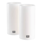 Artificial Candle Set of 2 in Standard 9