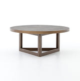 Shagreen Round Coffee Table by BD Studio
