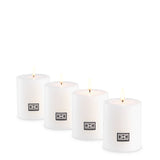 Artificial Candle Set of 4 1