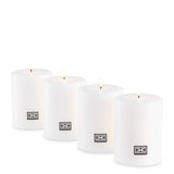 Artificial Candle Set of 4 4