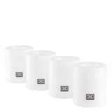 Artificial Candle Set of 4 8