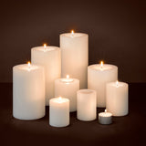Artificial Candle Set of 4 9