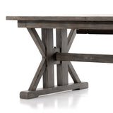 Tuscan Spring Extension Dining Table in Various Colors