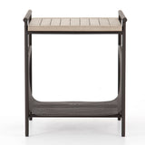 Ledger End Table in Various Colors by BD Studio