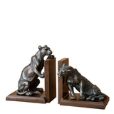Lioness Bookend Set of 2 1