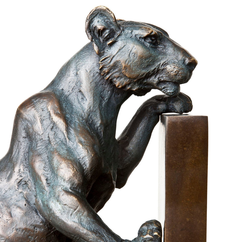 Lioness Bookend Set of 2 2