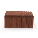 Augustine Large Ottoman in Various Colors