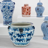 Chinese Fishbowl Vase 2