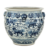 Chinese Fishbowl Vase 1