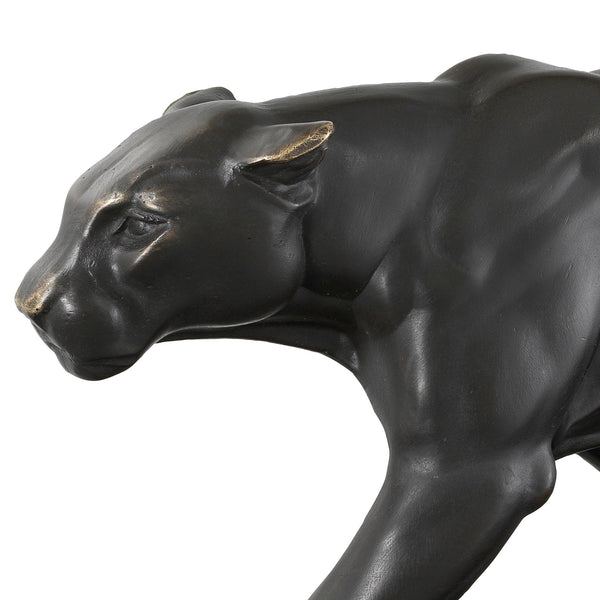 Panther Sculpture 3