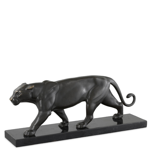 Panther Sculpture 1