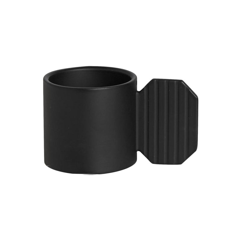 copy of art candleholder in circle black by oyoy 2