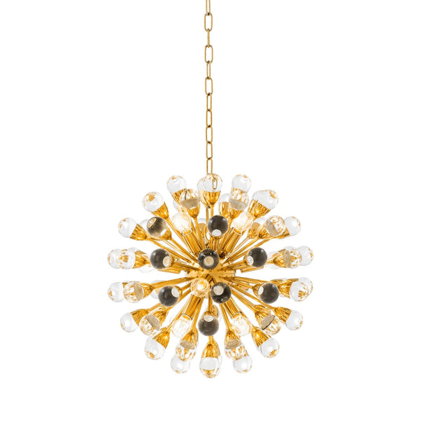 Anto Chandelier in Gold 1