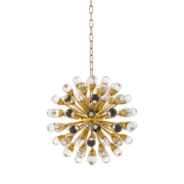 Anto Chandelier in Gold 2