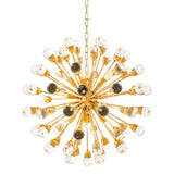 Anto Chandelier in Gold 4
