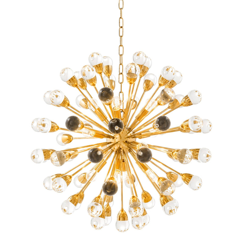 Anto Chandelier in Gold 4