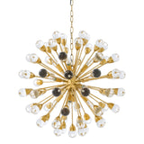 Anto Chandelier in Gold 5