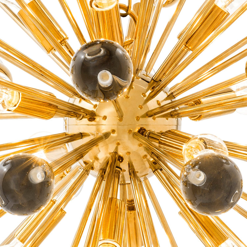 Anto Chandelier in Gold 6