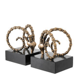 Ibex Bookend Set of 2 6