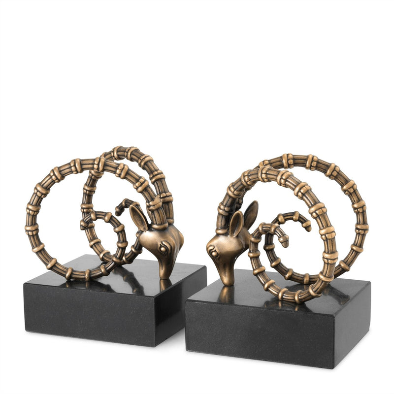 Ibex Bookend Set of 2 4