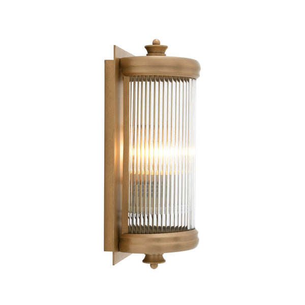 Glorious Wall Lamp in Matte Brass 2