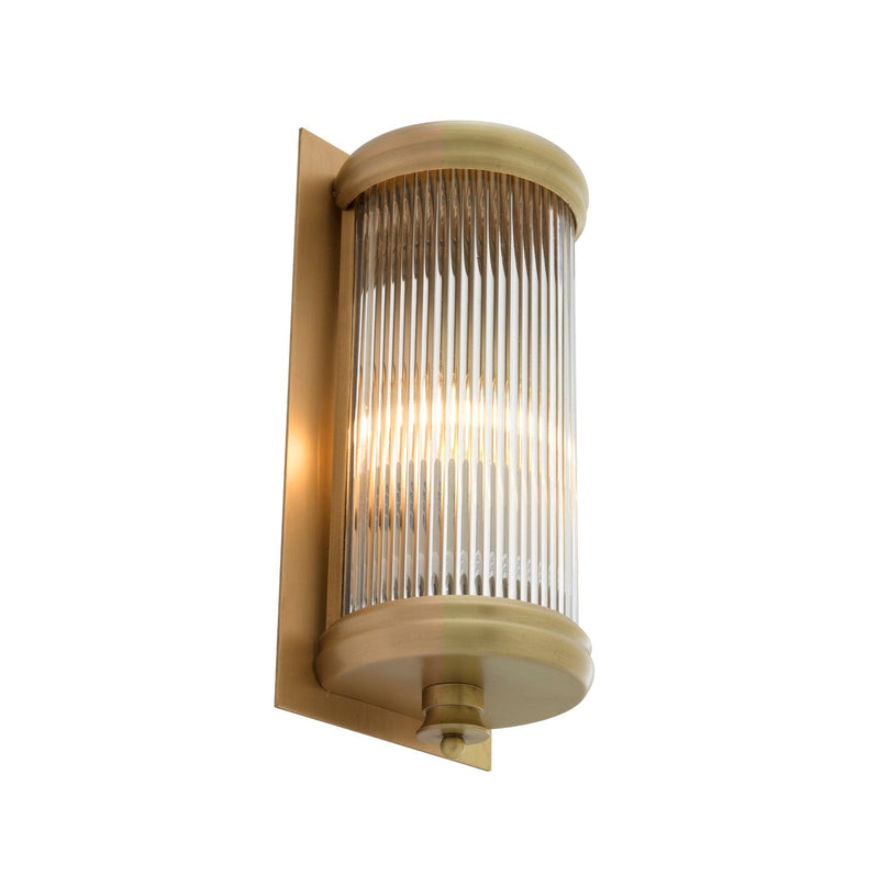 Glorious Wall Lamp in Matte Brass 3