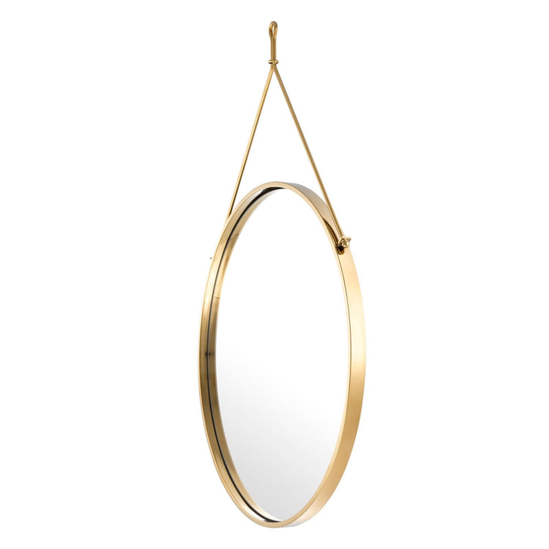 Morongo Mirror in Gold 1