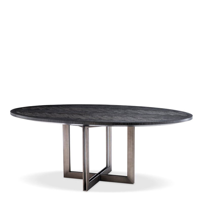 melchior dining table by eichholtz 111857 6