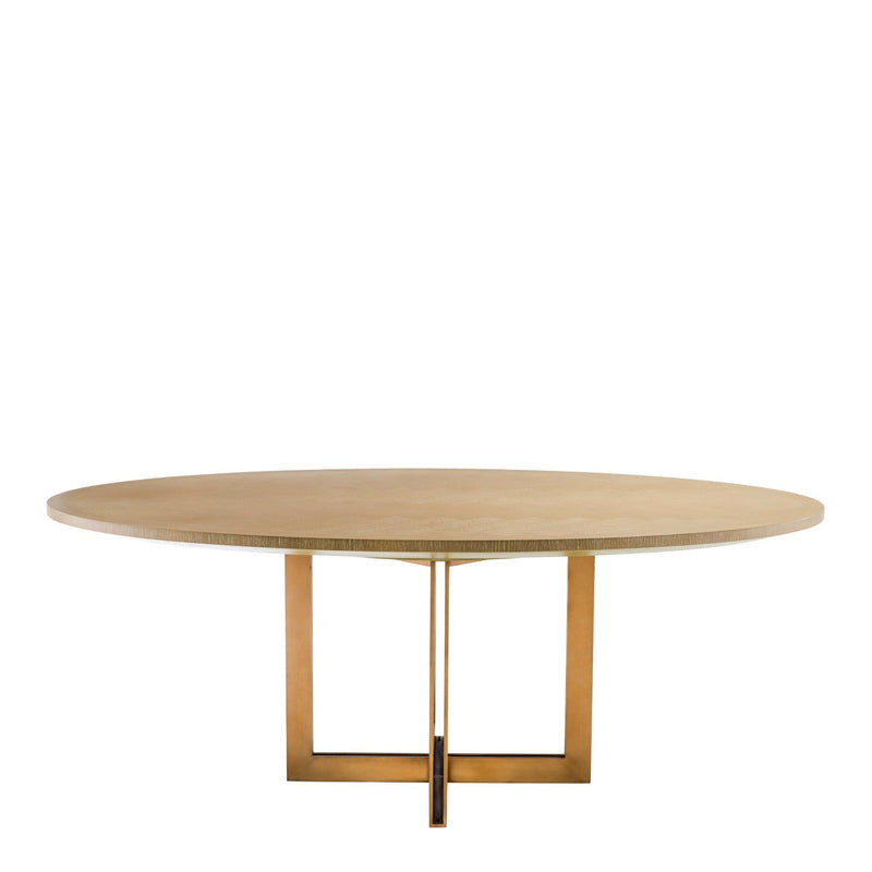 melchior dining table by eichholtz 111857 7